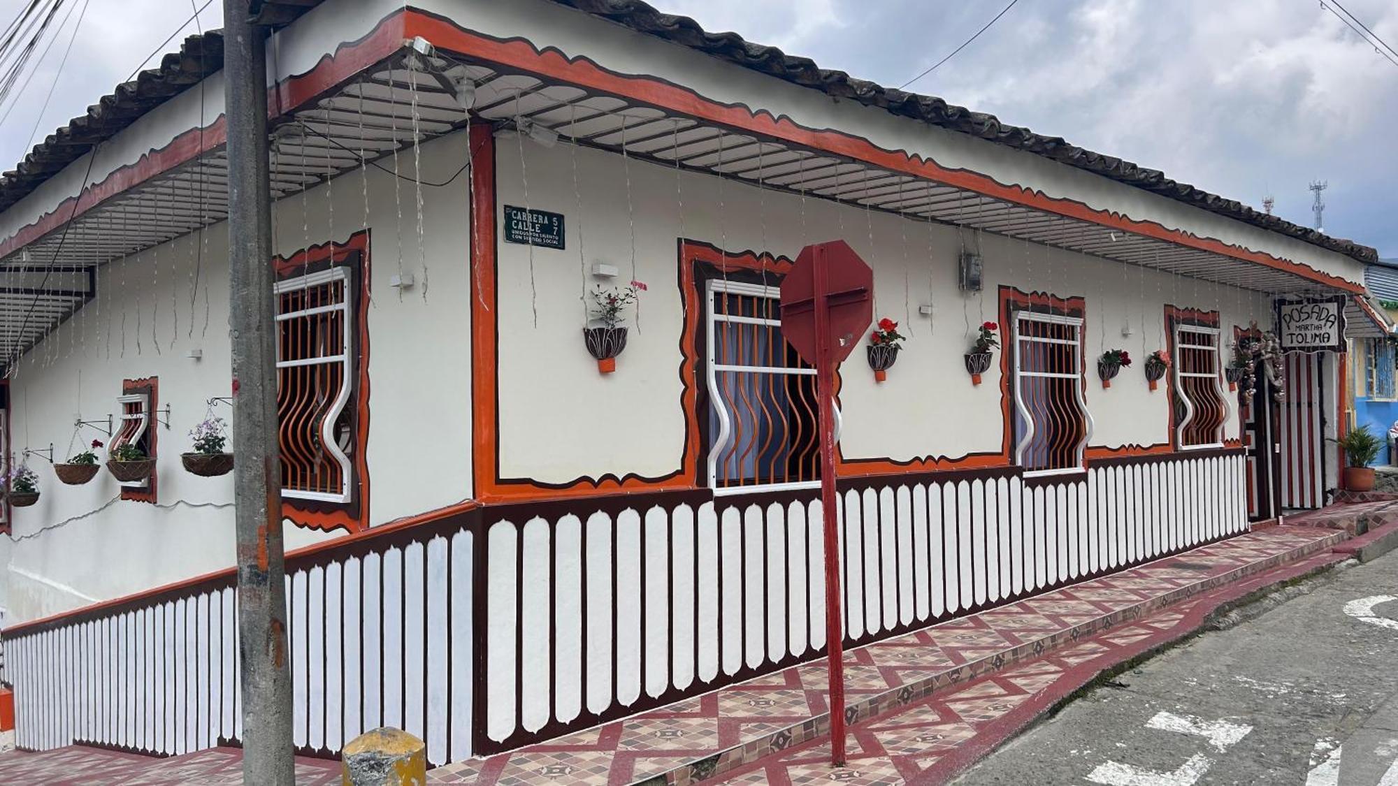 Posada Martha Tolima Salento Ngoại thất bức ảnh