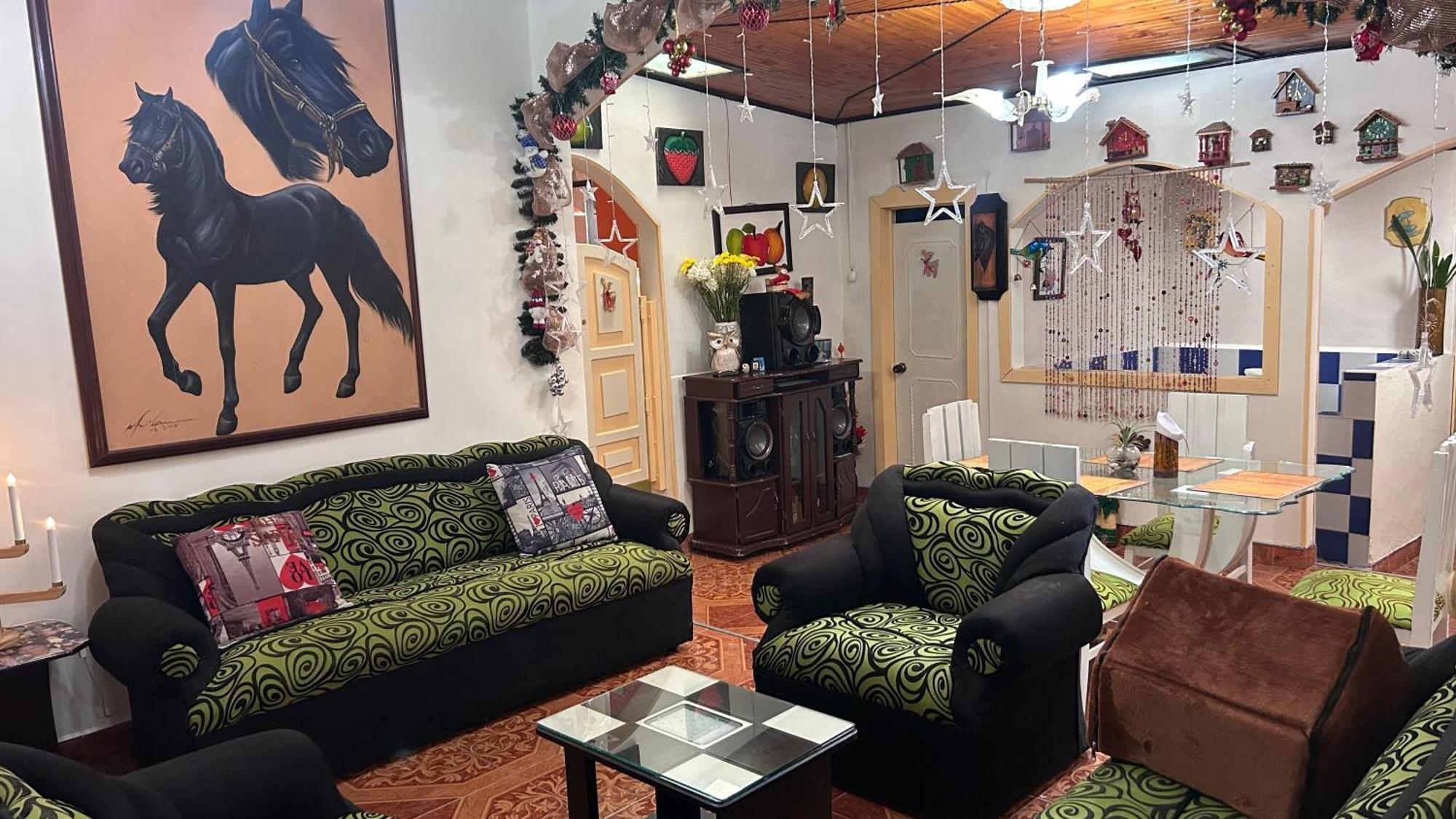 Posada Martha Tolima Salento Ngoại thất bức ảnh