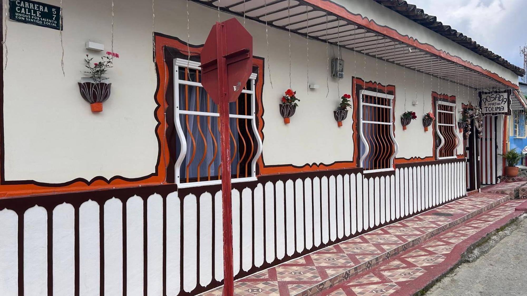 Posada Martha Tolima Salento Ngoại thất bức ảnh