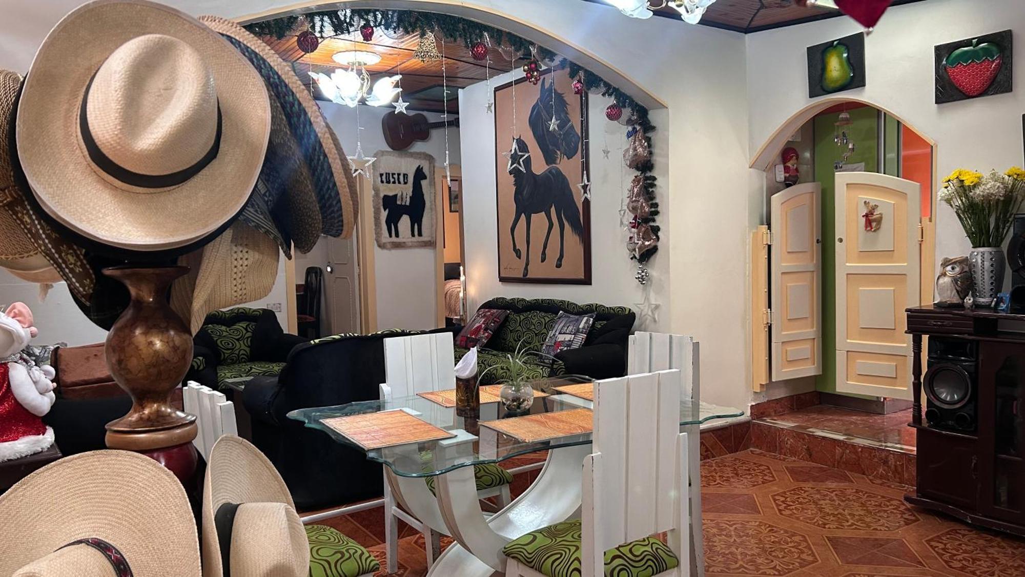 Posada Martha Tolima Salento Ngoại thất bức ảnh