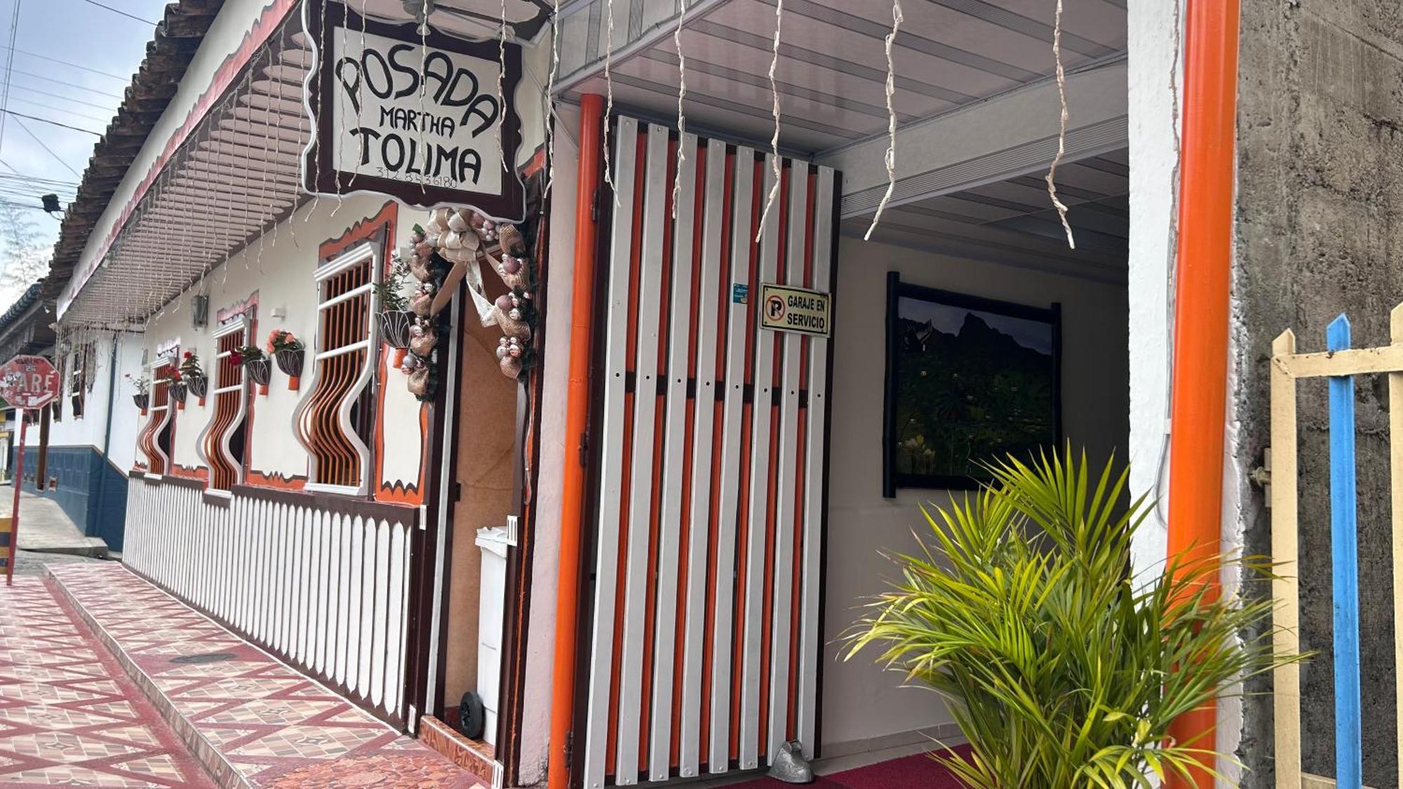 Posada Martha Tolima Salento Ngoại thất bức ảnh